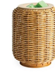 Wicker Lantern Illumination Fragrance Warmer