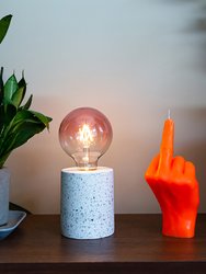 Hand Gesture Candles - F*ck You, Neon Orange