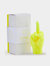 Hand Gesture Candles - F*ck You, Neon Yellow