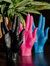 Hand Gesture Candles - LLAP : Black