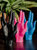 Hand Gesture Candles - LLAP, Pink