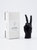 Hand Gesture Candles - Peace, Black