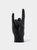 Hand Gesture Candles You Rock, Black - Black