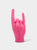 Hand Gesture Candles - You Rock, Pink