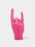 Hand Gesture Candles - You Rock, Pink