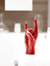 Hand Gesture Candles You Rock, Red