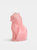 Kisa Cat Candle, Light Pink