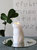 Kisa Cat Candle White