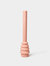 Spindle Candle Dipper - Rose