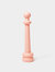 Spindle Candle Elle - Rose