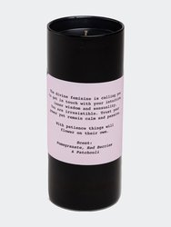 Tarot Candle - The High Priestess