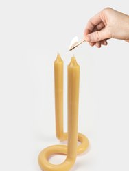 Twist Candle - Honey