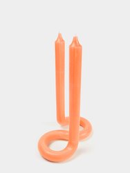 Twist Candle - Orange - Orange