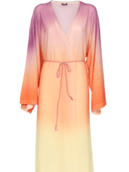 Soraya Kimono Dress - Sunset