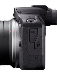 EOS R100 4K Video Mirrorless Camera 2 Lens Kit
