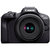 EOS R100 4K Video Mirrorless Camera 2 Lens Kit