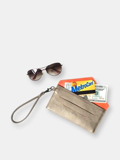 Canopy Verde Delancey Vegan Wallet & Wristlet product