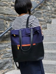 Greenpoint Convertible Backpack Tote in Vegan Leather