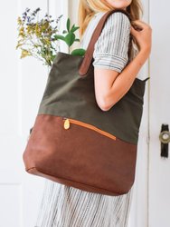 Greenpoint Convertible Backpack Tote in Vegan Leather