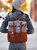 Greenpoint Vegan Backpack Purse - Slate/Maple