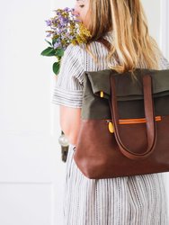 Greenpoint Vegan Backpack Purse