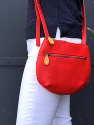 Willoughby Crossbody Bag in Vegan Leather (5 Colors)