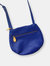 Willoughby Crossbody Bag in Vegan Leather (5 Colors) - Royal Blue