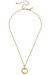 Andie Horsebit Pendant Chain Necklace