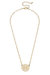 Aria Greek Keys Necklace