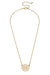 Aria Greek Keys Necklace