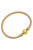 Bali 24K Gold Plated Ball Bead Silicone Bracelet In Metallic Gold - Metallic Gold