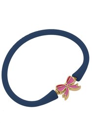 Bali Children's Bow Bracelet - Navy