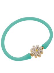 Bali Children's Daisy Bracelet - Mint