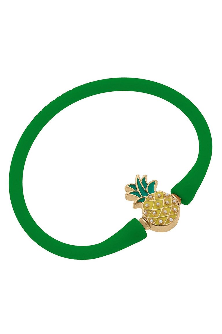 Bali Children's Pineapple Bracelet - Green