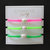 Bali Freshwater Pearl Silicone Bracelet