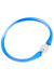 Bali Freshwater Pearl Silicone Bracelet - Tie Dye Blue