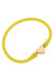 Bali Heart Bead Silicone Children's Bracelet In Yellow - Yellow