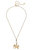 Bracy Elephant Charm & Pearl Necklace