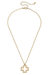 Cameryn Greek Keys Cross Necklace