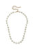 Chloe Beaded Pearl Necklace In Ivory - Ivory