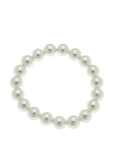 Canvas Style Chloe Beaded Pearl Stretch Bracelet product