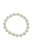 Chloe Beaded Pearl Stretch Bracelet - Ivory