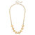 Edith Square Cross Chain Link Necklace