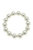 Eleanor Beaded Pearl Stretch Bracelet - Ivory