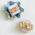 Emmie Camelia And Pearl Stud Earring