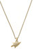Florida State Seminoles 24K Gold Plated Pendant Necklace - Gold