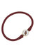 Florida State Seminoles Enamel Silicone Bali Bracelet In Garnet - Garnet