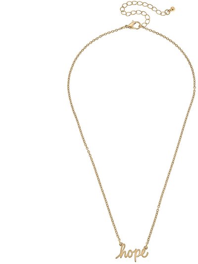 Canvas Style Julia Hope Delicate Chain Necklace product