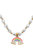 Madeleine Pearl & Rainbow Children's Necklace In Multi - Multi