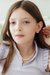 Madeleine Pearl & Rainbow Children's Necklace In Multi
